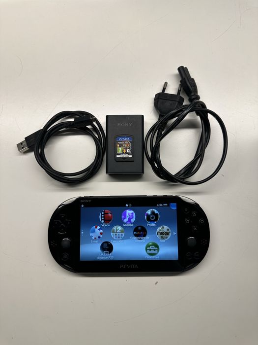 Psvita Slim + Carregador Original + Minecraft