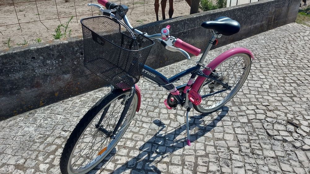 Bicicleta menina 8 a 11 anos