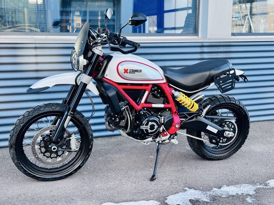 Ducati Scrambler 800 Desert Sled 2020