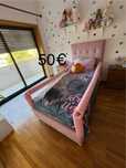 Cama solteiro sem colchao