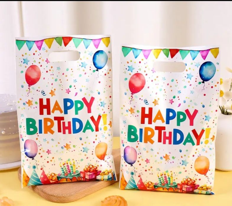 Пакетики подарункові фасовані /свято/фасовка/