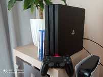Konsola Sony PlayStation4 PRO BARDZO DUŻO GIER