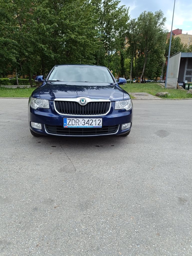 Skoda Superb 3.6 260 km 4x4
