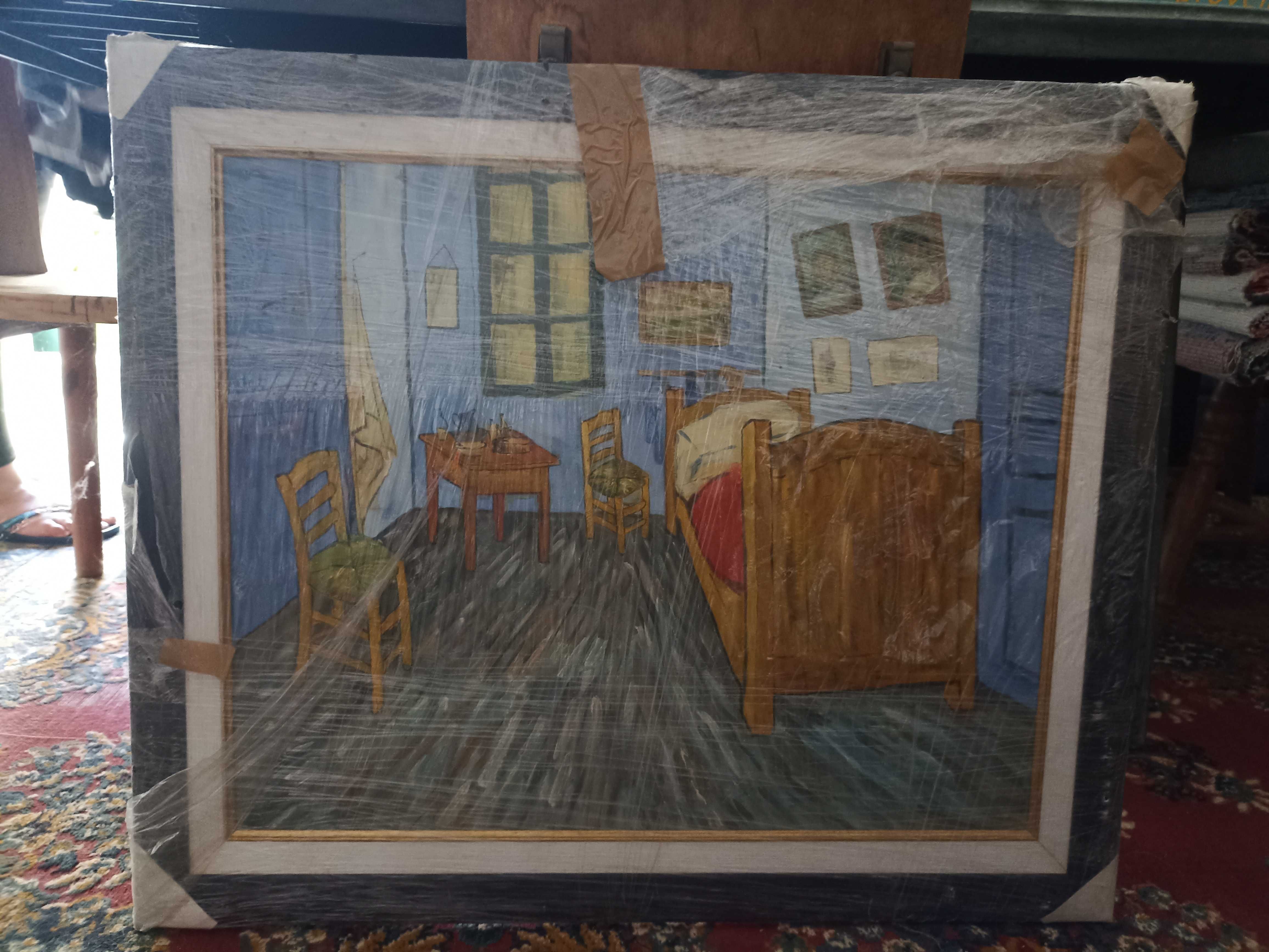 Pintura de Quarto feita à mão