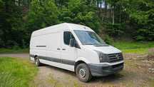 Volkswagen Crafter Max 2.0 140km nowy silnik