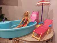 Barbie basen zestaw
