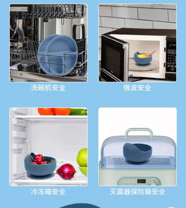 Дитячий посуд для малюків