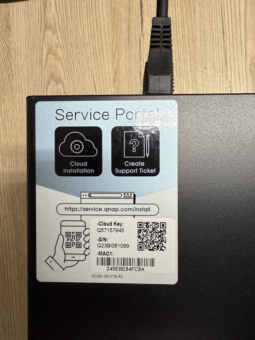 Абсолютно новий Qnap TVS-h674T nas сервер i5/32gb