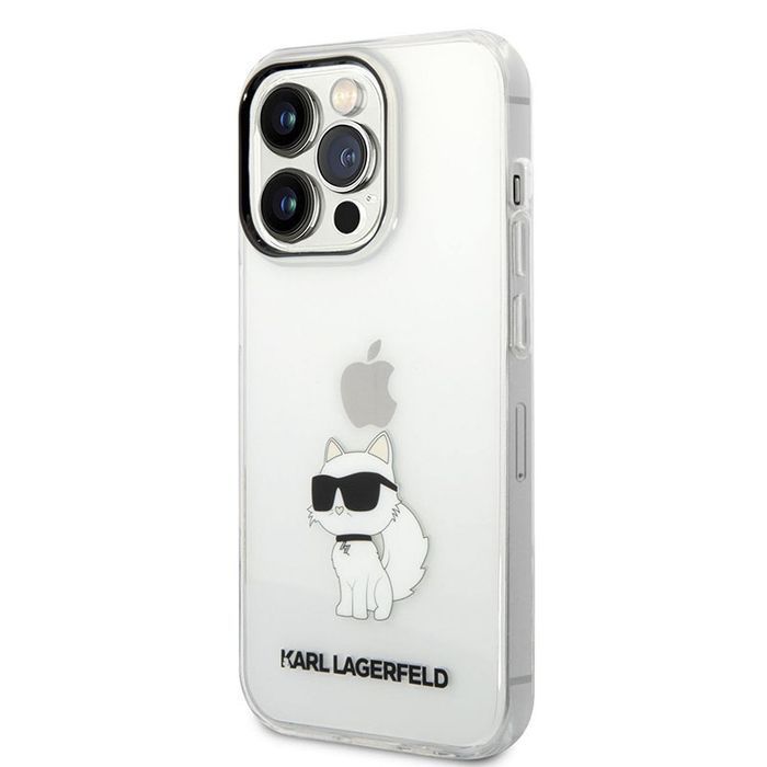 Karl Lagerfeld Iml Nft Choupette - Etui Iphone 14 Pro (Przezroczysty)