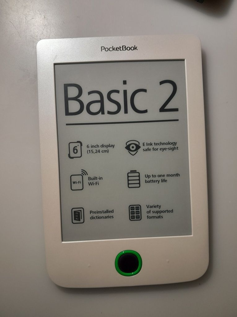 Czytnik pocketbook basic 2