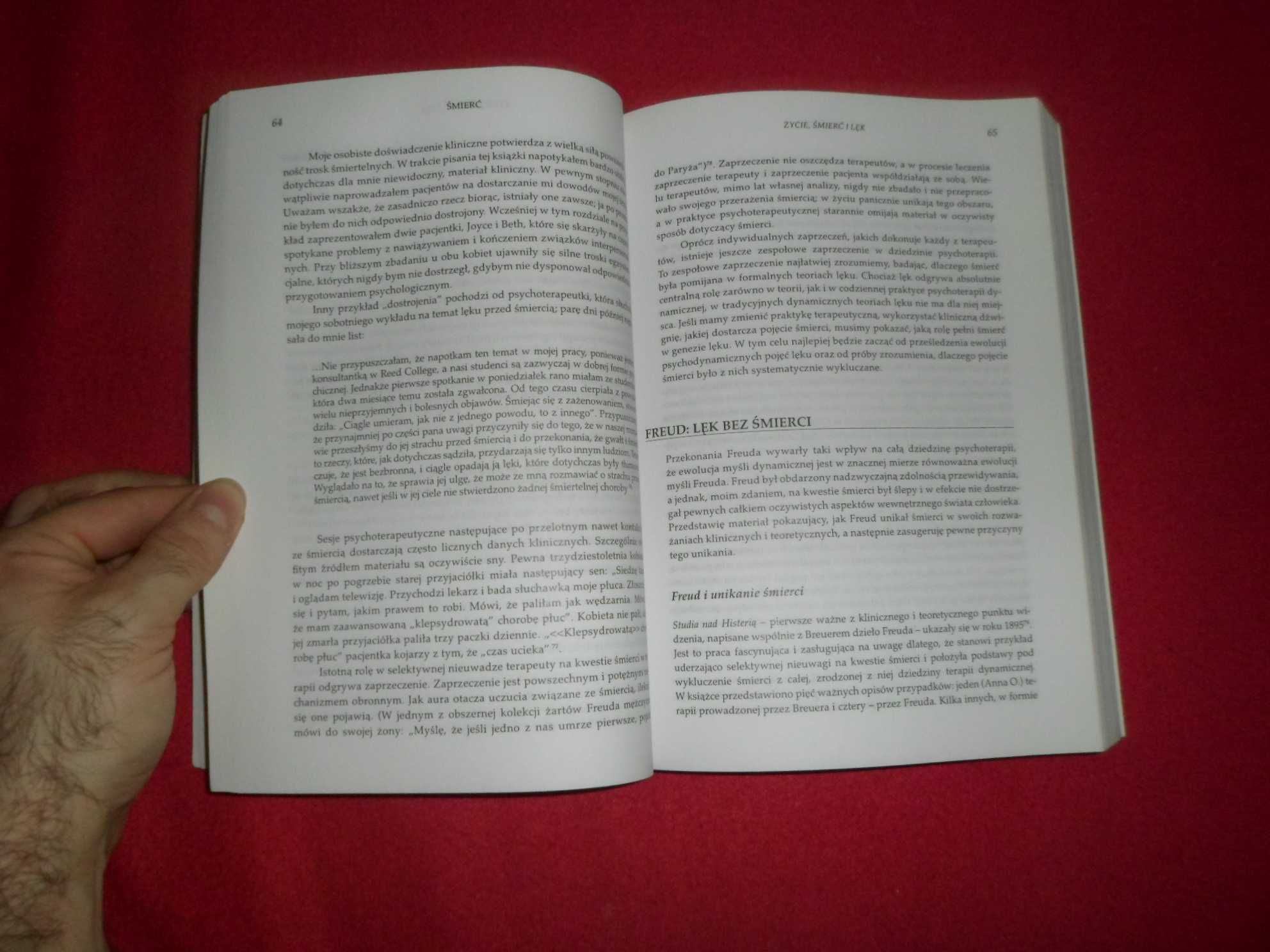 Psychoterapia egzystencjalna - Irvin David Yalom
