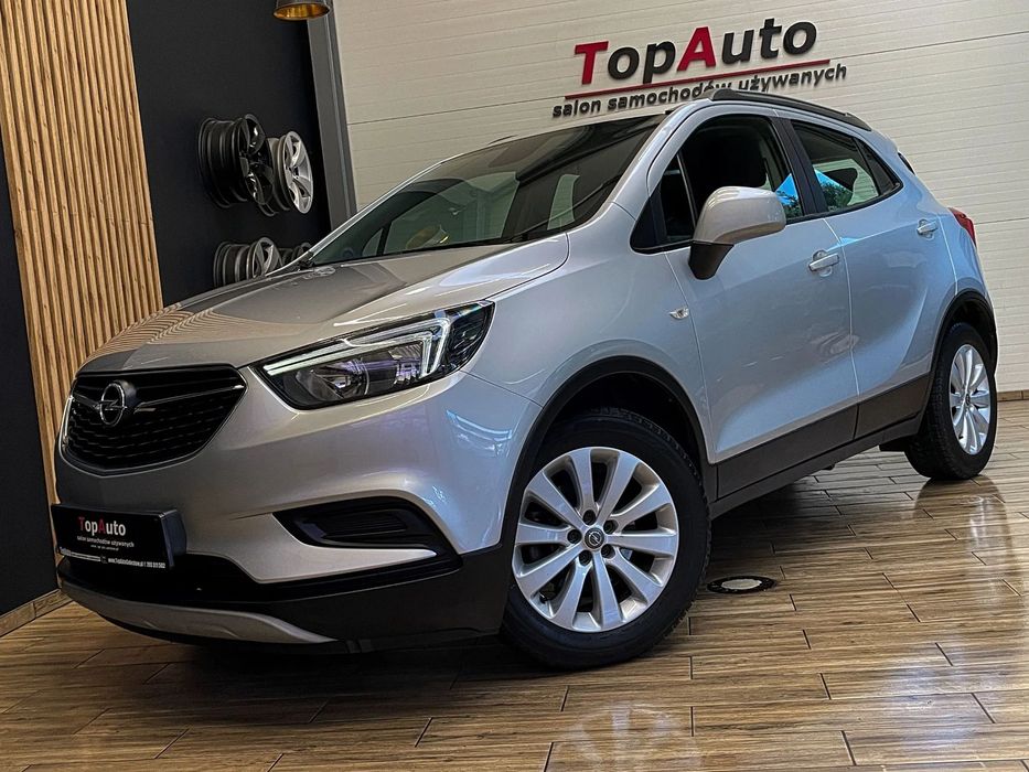 Opel Mokka 1.4 T * 120 KM * manual * BEZWYPADKOWY * gwarancja *