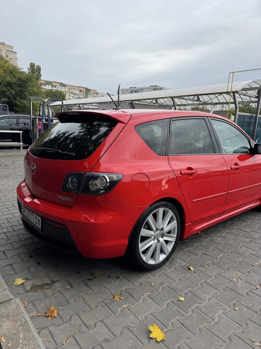 Mazda 3 MPS 2007