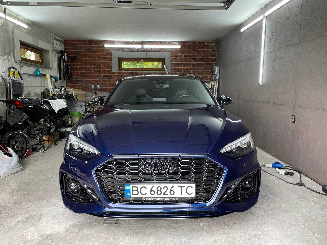 AUDI S5. Sportback  Переодягнений в рестайлінг.