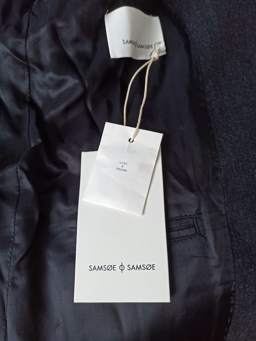Marynarka Samsoe Samsoe r. S (72% wełna)