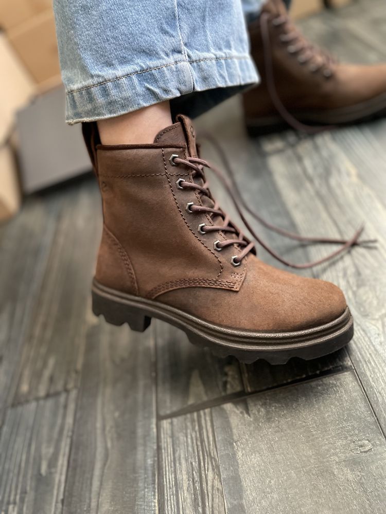 Черевики ECCO Grainer WATERPROOF берці 37 р.