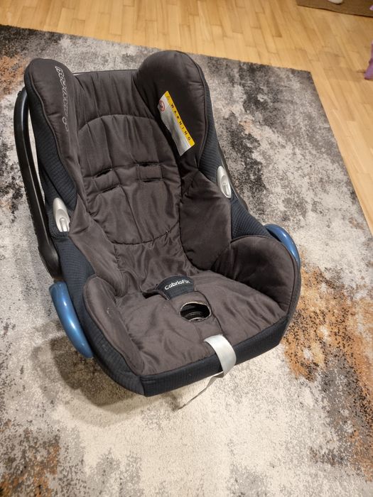 Pokrowiec do Maxi Cosi Cabrio Fox szaro-granatowy