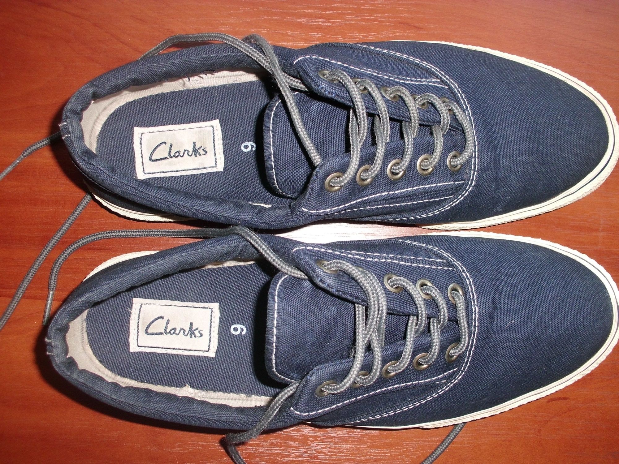 Мокасины Clarks 27-27,5
