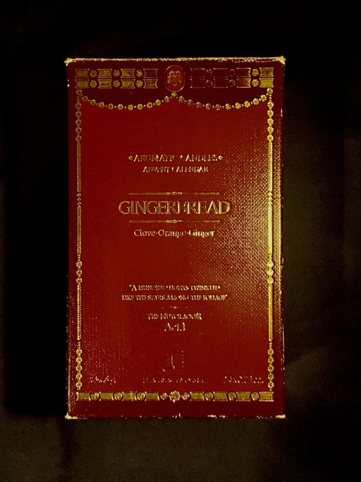 Calendário Do Advento GINGERBREAD Com Castiçal Zara Home NOVO