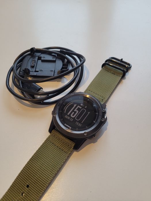 Garmin fenix saphire 3 hr