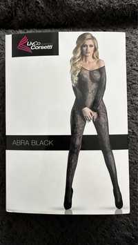 Bodystocking - abra black S/L