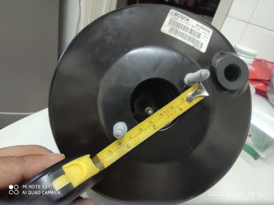 Servo freio Bosch grupo vag NOVO