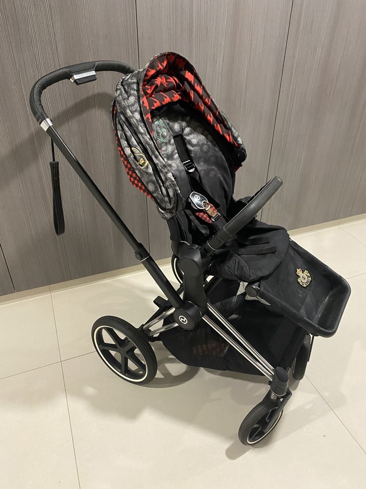 Carrinho Bebe Cybex Priam Rebellious