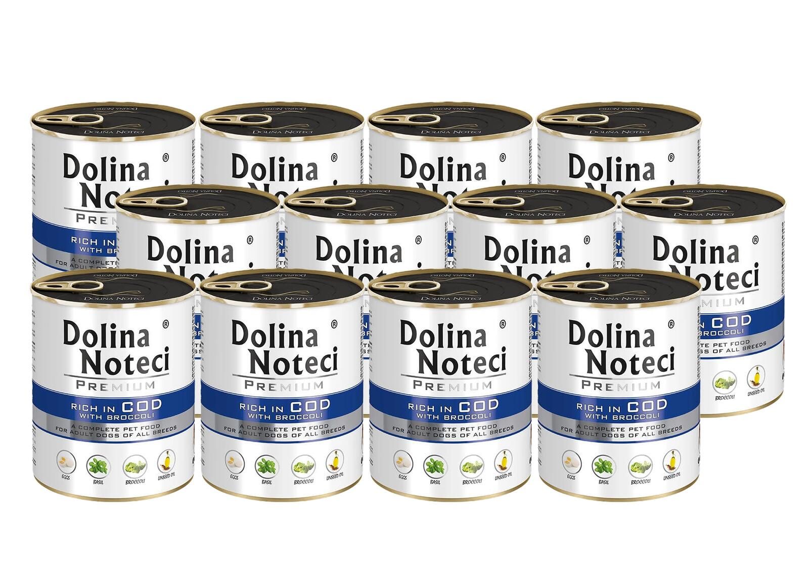 Dolina Noteci Premium Bogata W Dorsza 800G X12