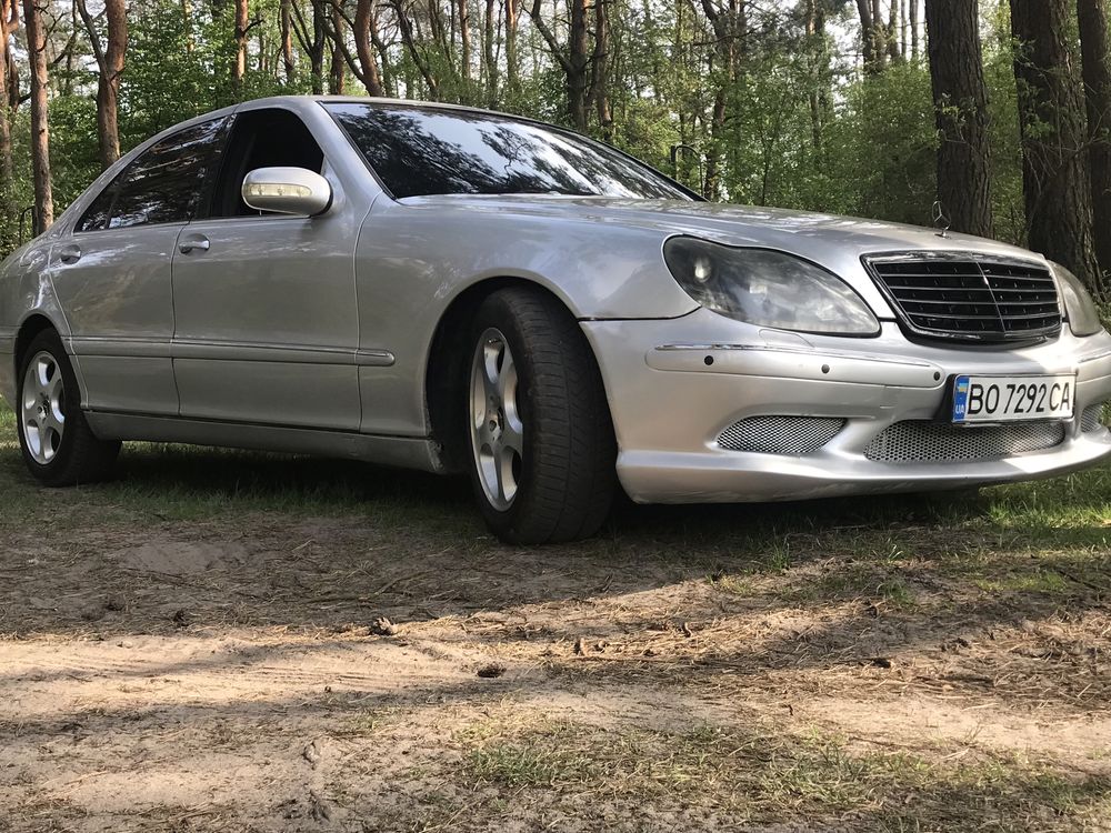 Мерседес w220  s 4.3