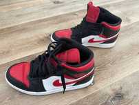 Tenis bota Nike Jordan