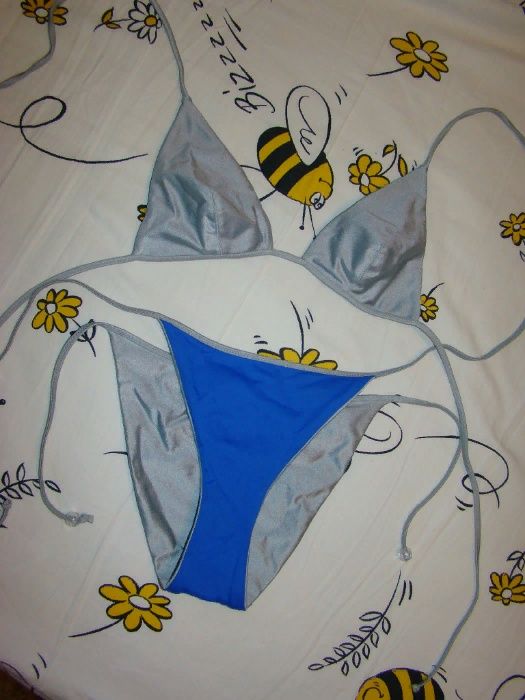 Купальник бикини, раздельный, двухсторонний