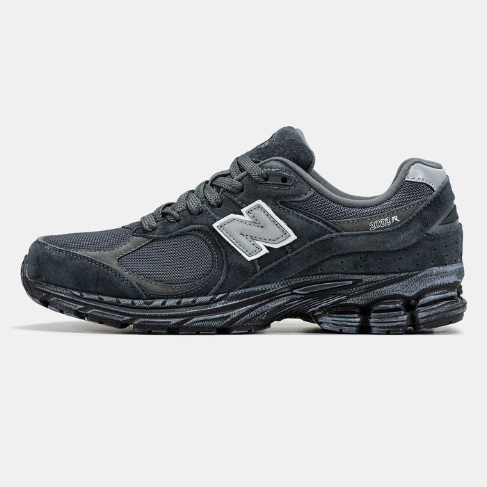 Кросівки New Balance 2002R Dark Grey premium