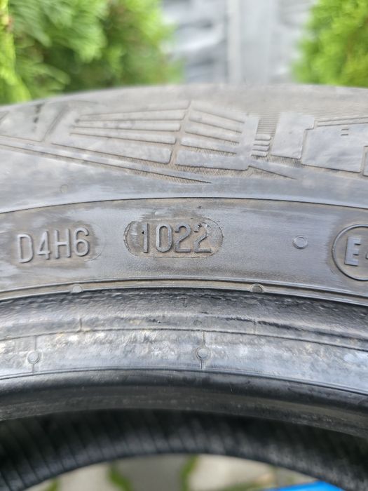 4szt całoroczne 205/55-16 94V Continental AllSeasonContact 6.5mm