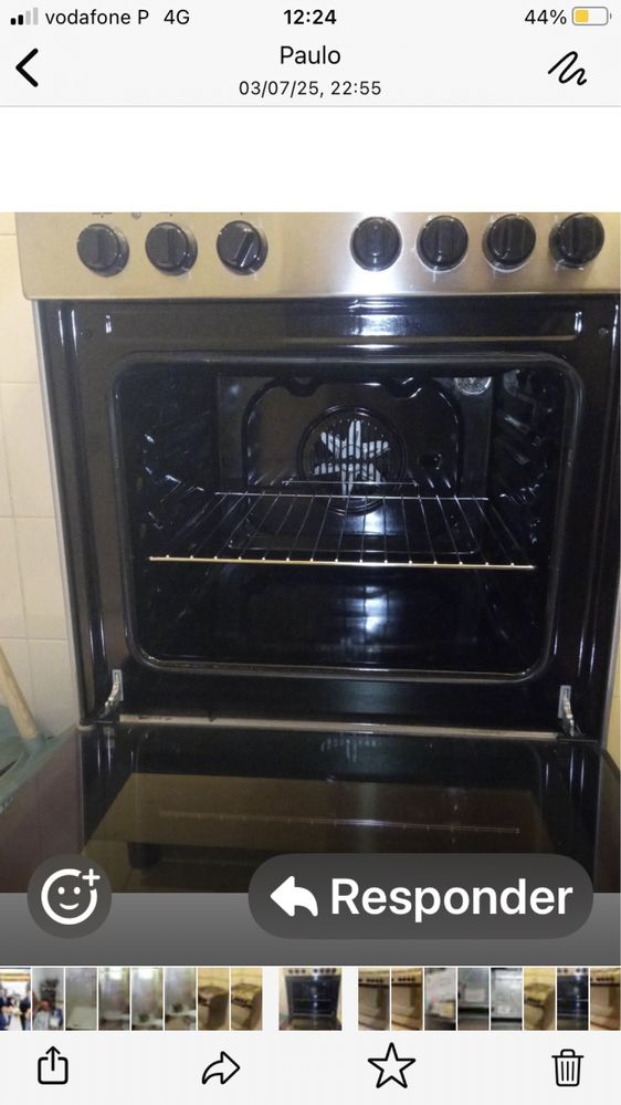Fogao Indesit em excelente estado