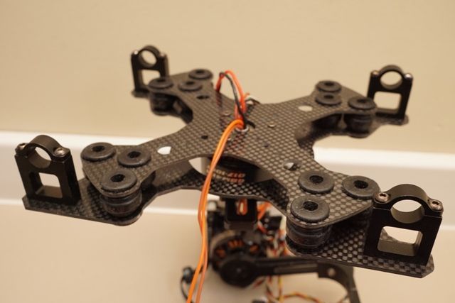 gimbal bezszczotkowy RCTIMER na kompakty SONY NEX dron