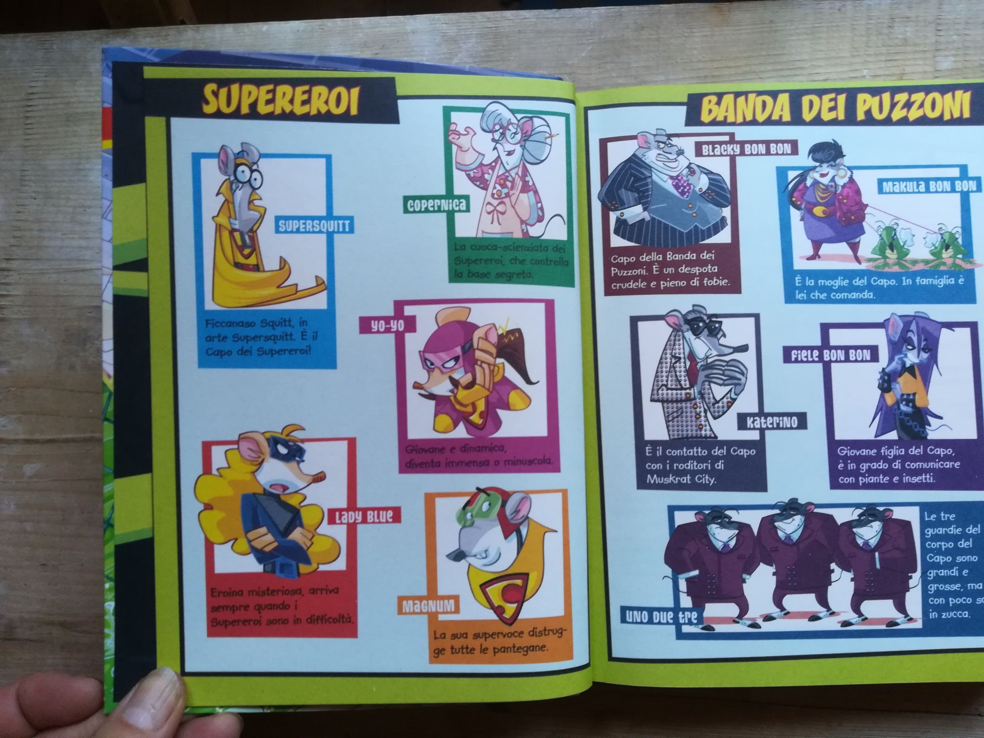 Książka po włosku dla dzieci. Geronimo Stilton