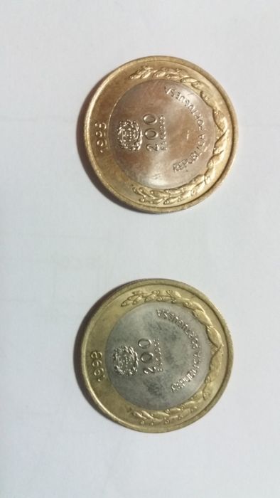 Moedas 200$00 expo98
