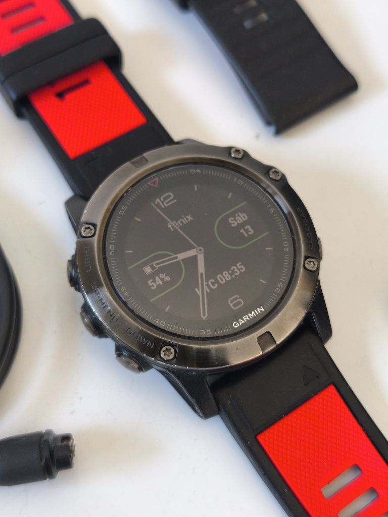 Garmin Fenix 5 X Safira