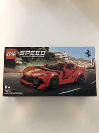 LEGO 76914 ferrari 812 speed champions czerwone klocki nowe Rzeszów