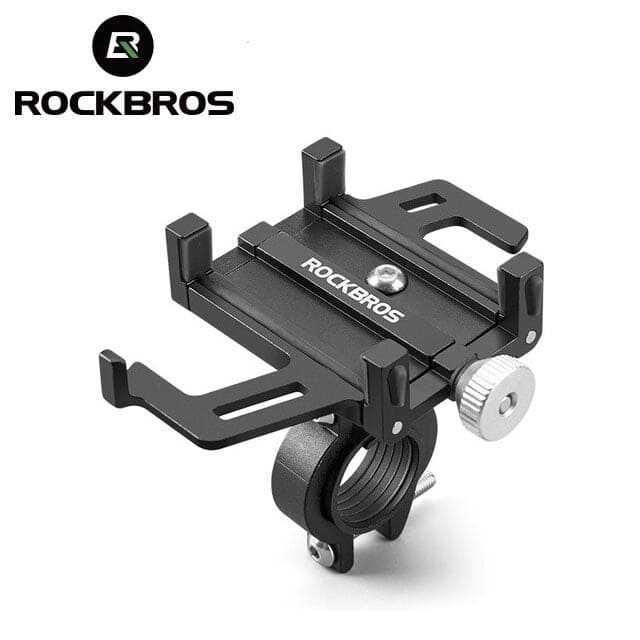 Велосипедный держатель для телефона смартфона на руль RockBros