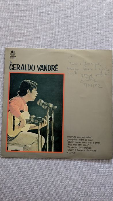 Discos de vinil diversos