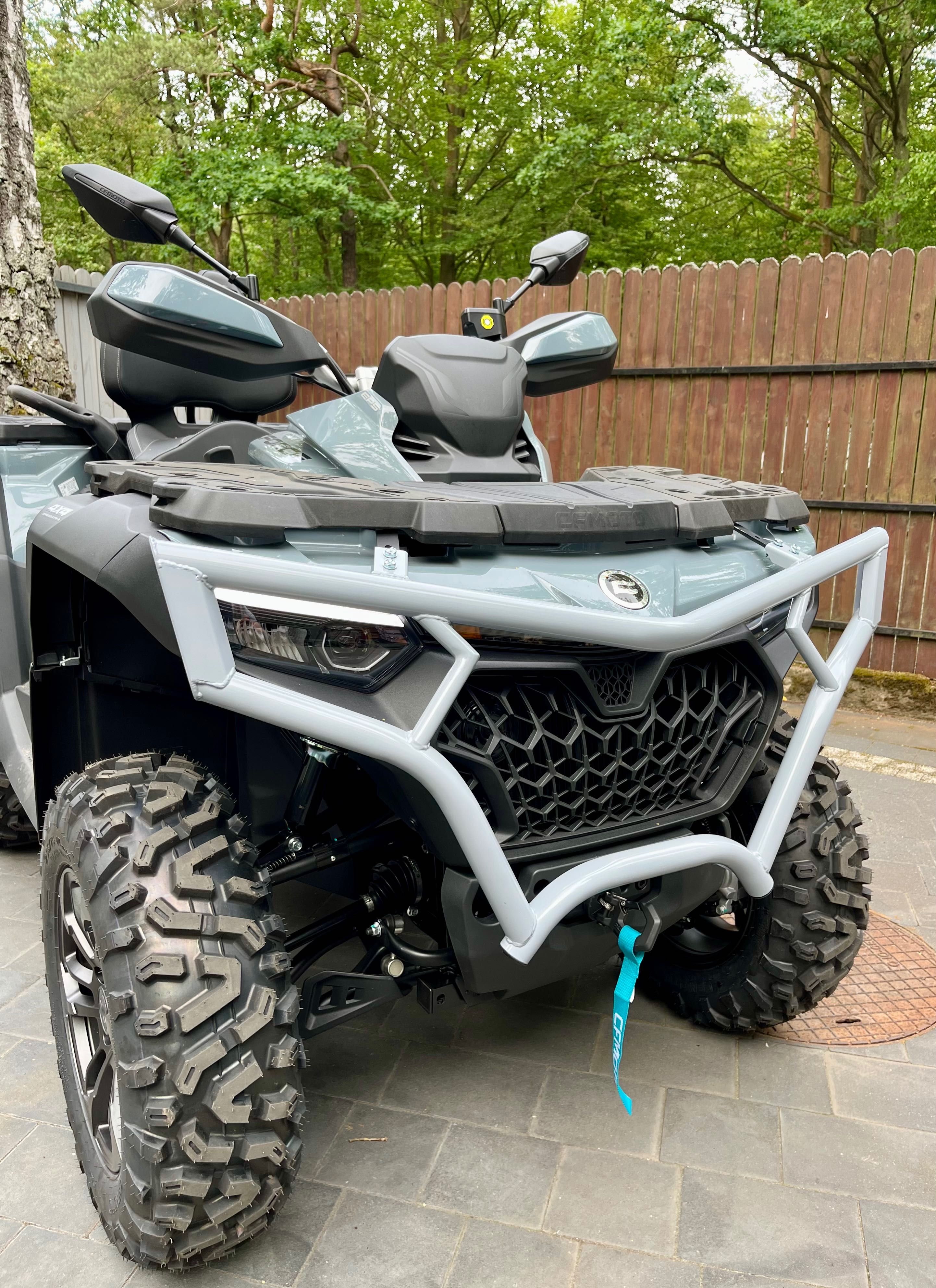 Zderzak przedni BUMPER CF moto 850 / 1000 touring nowy model G3 szary