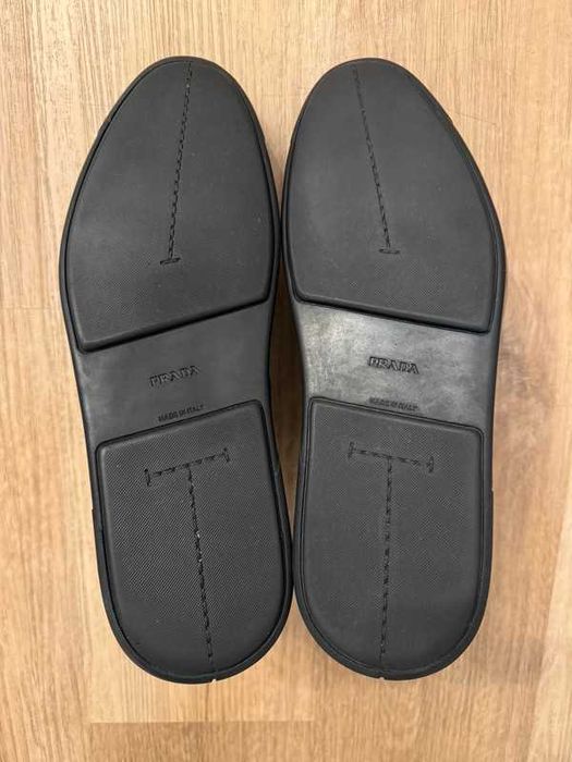 Prada Suede Side Gore Boots chelsea 45 sztyblety botki premium brown