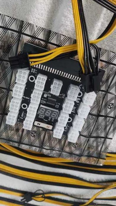 Material variado Mining - Adaptadores, Splitters, Risers, Fontes HP
