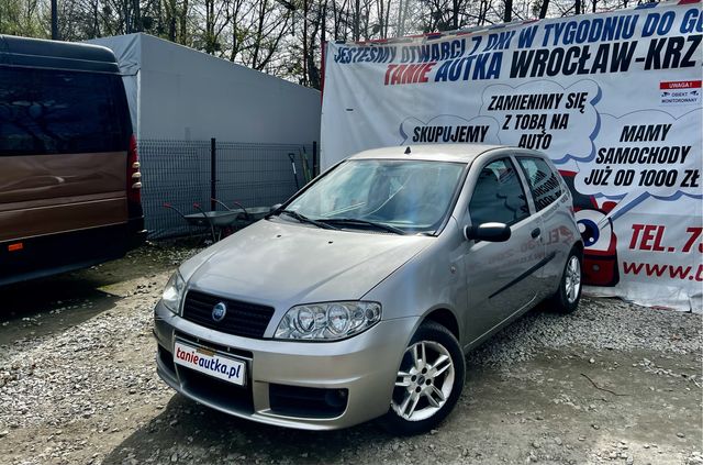 Fiat Punto 1.2 // Sporting // 2004 // Klima // Alu // Zadbany