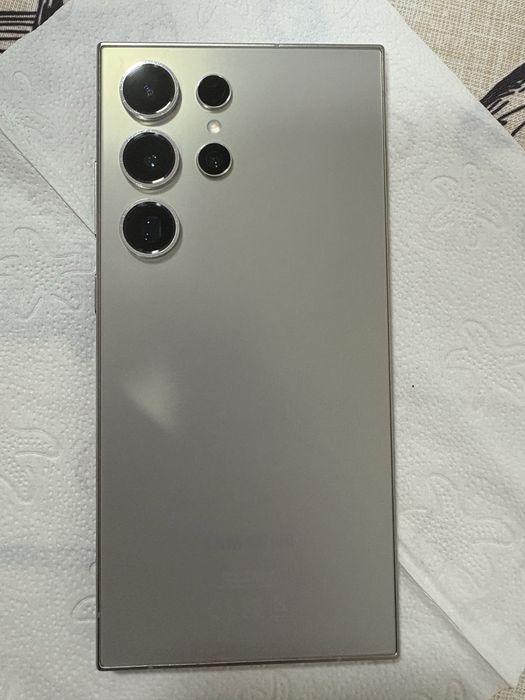 S24 ultra 256gb prateado