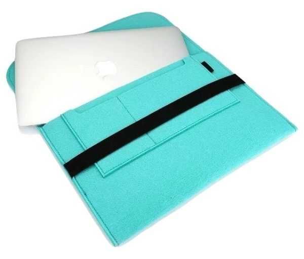 Etui Case Laptop Bag Pokrowiec na laptopa Macbook PRO AIR 13" szary