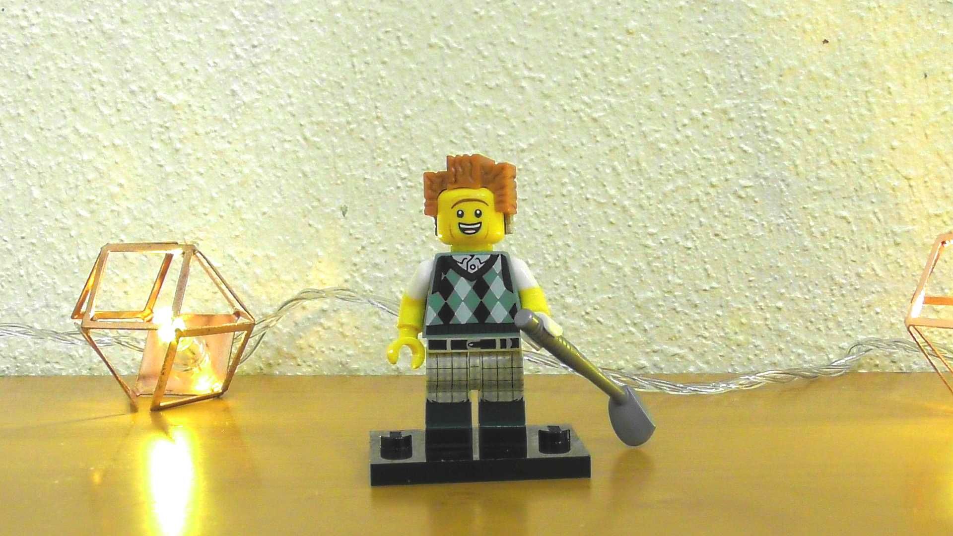 LEGO LEGO The Movie 2 Мініфігурка - Президент Бізнес-гольфіст