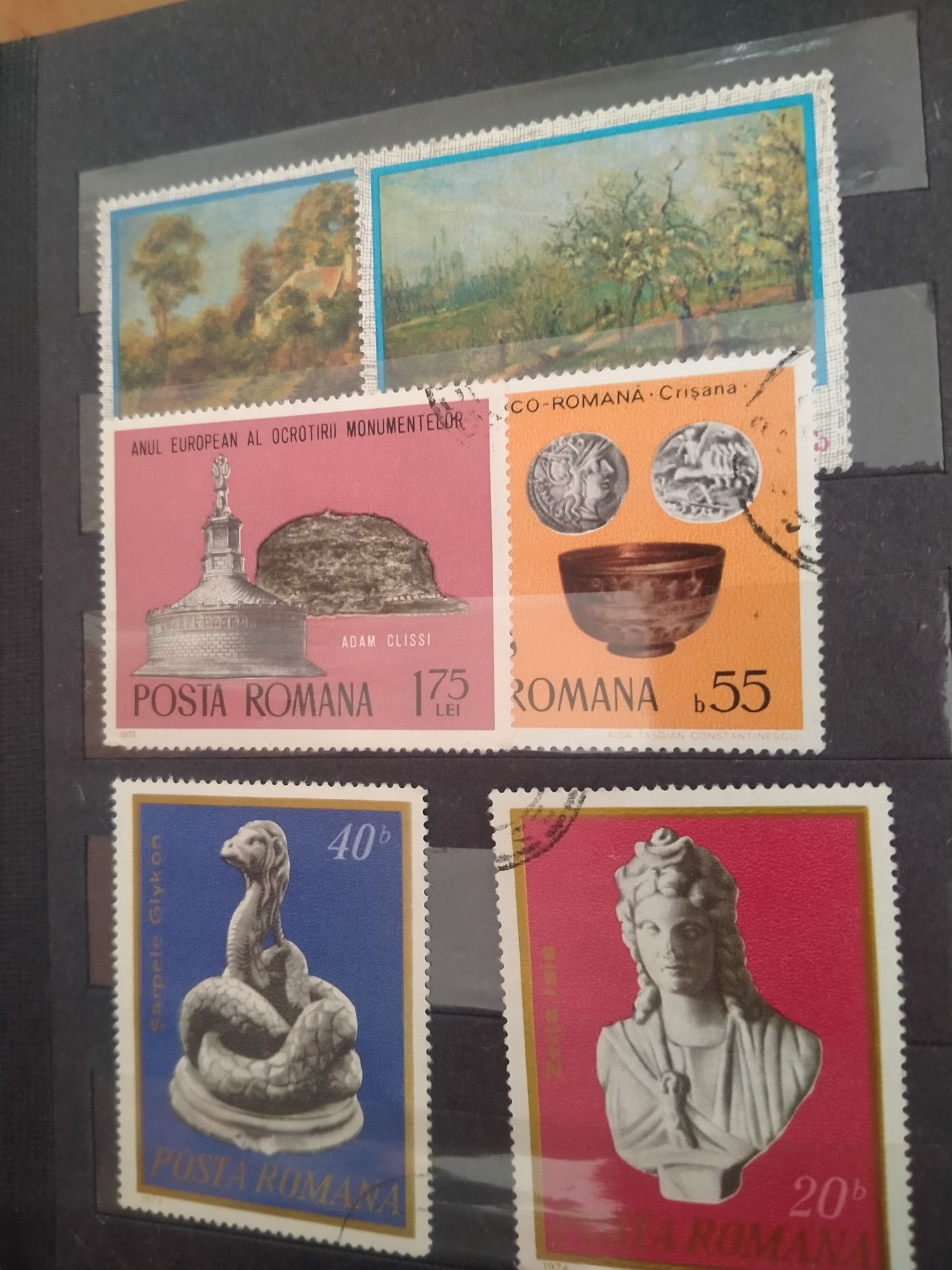 Znaczki pocztowe Czechosłowacji