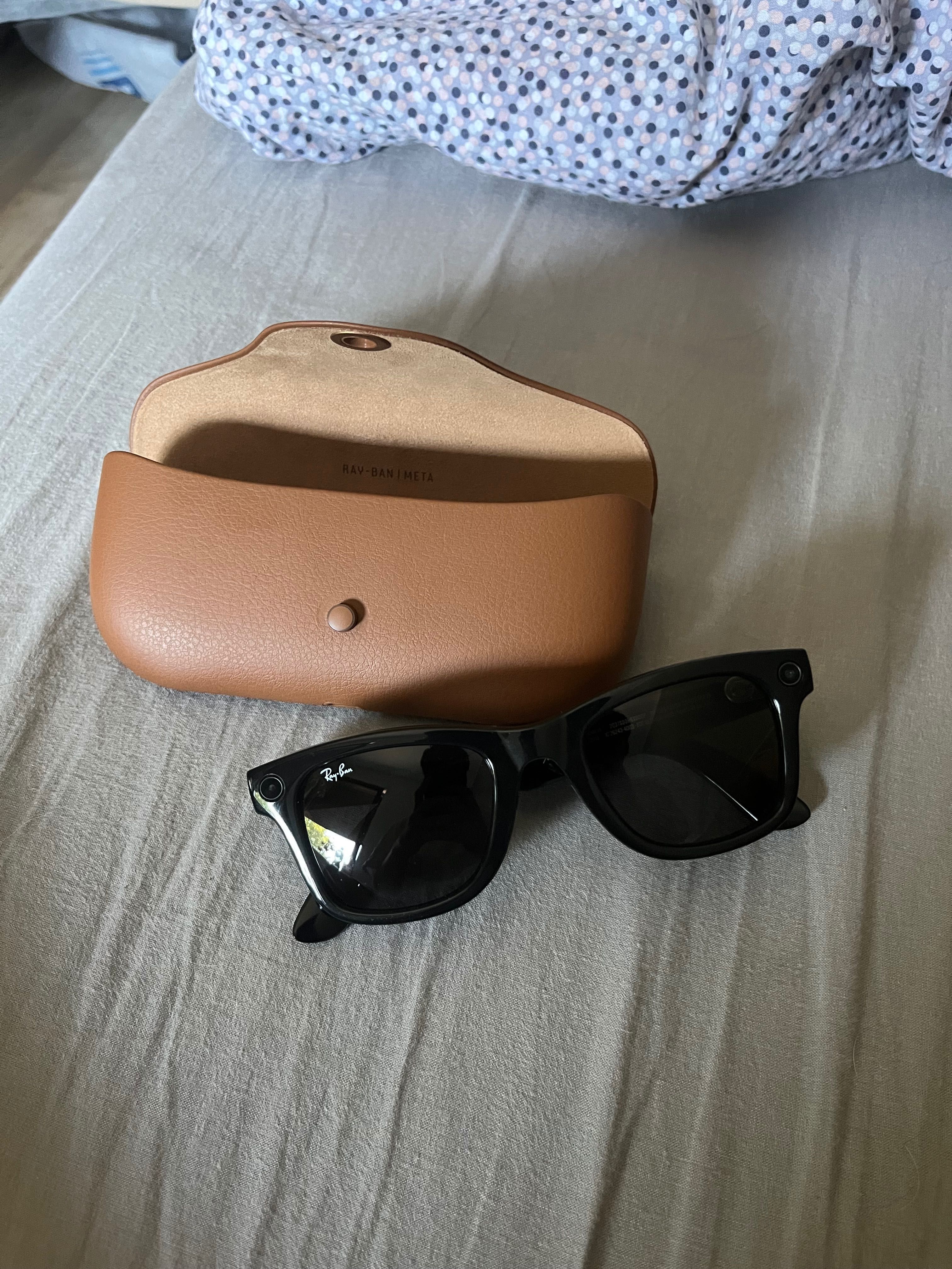 okulary wayfarer meta x rayban